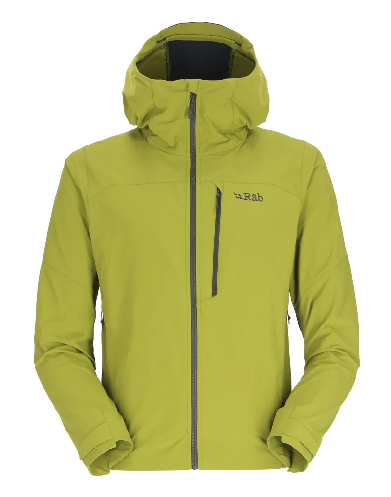 Rab Torque Men's Jacket in Aspen Green