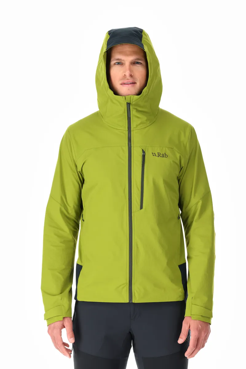 Rab Torque Men's Jacket in Aspen Green-2