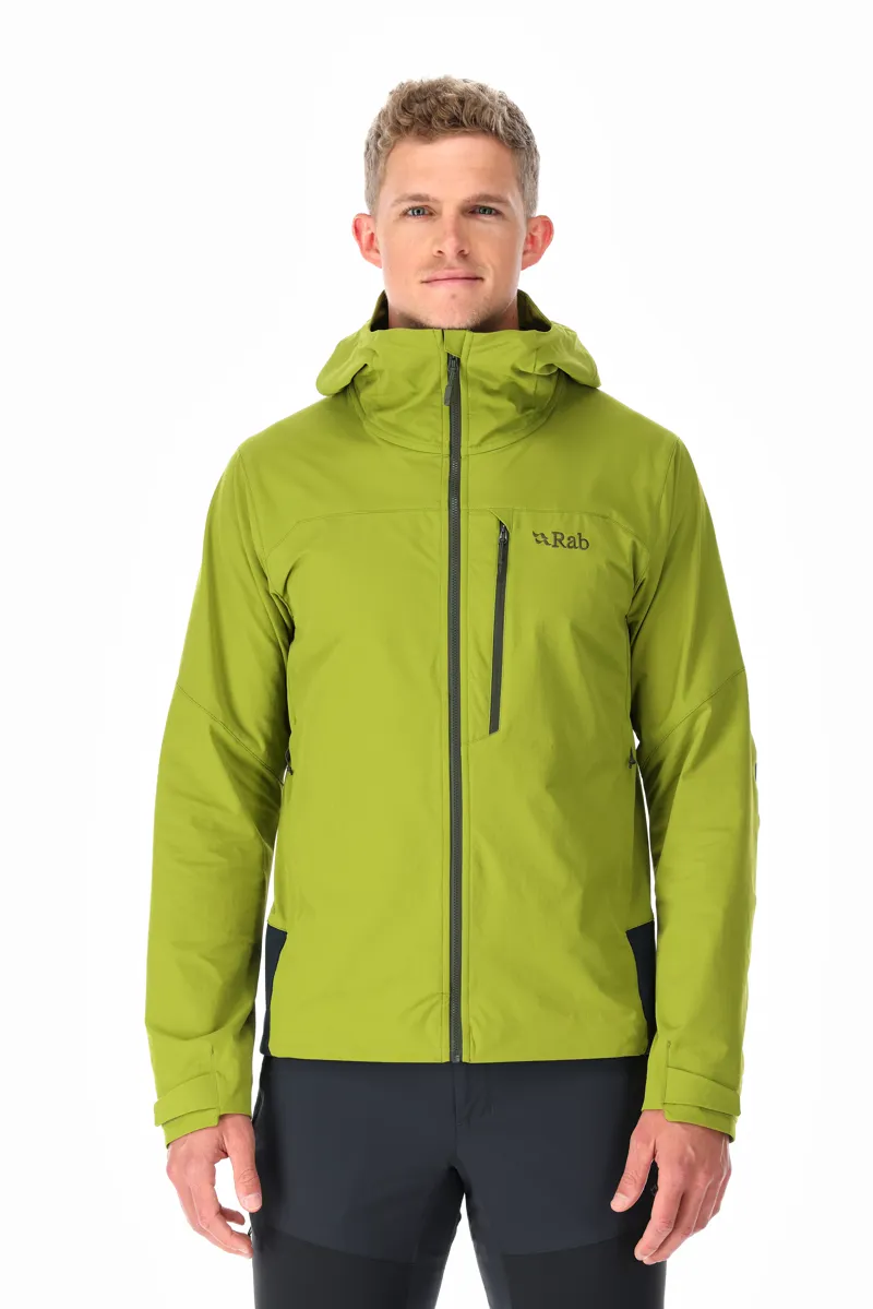 Rab Torque Men's Jacket in Aspen Green-3