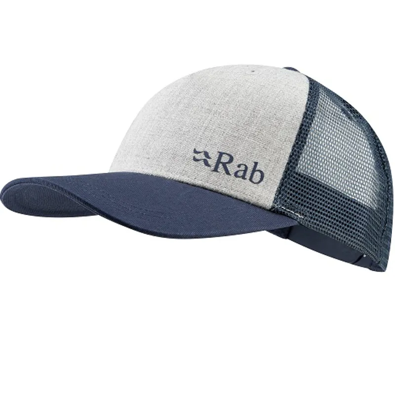 Trucker Logo Cap Grey Marl one size