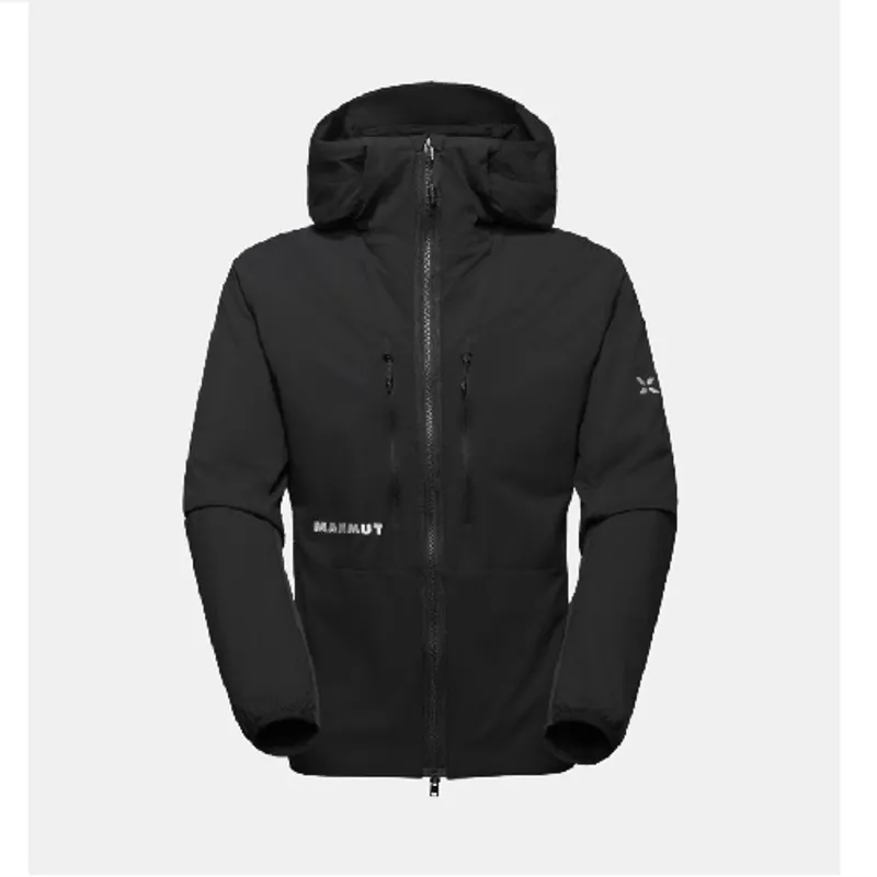 Mammut Eiger Nordwand IN Flex Air Hooded Jacket Men black