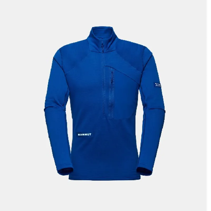 Mammut Eiger Nordwand Advanced FL Half Zip Pull Men eiger blue