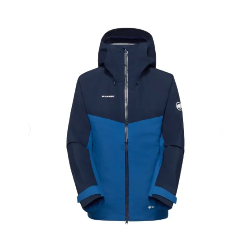 Mammut Crater IV HS Hooded Jacket Women tschiel-marine