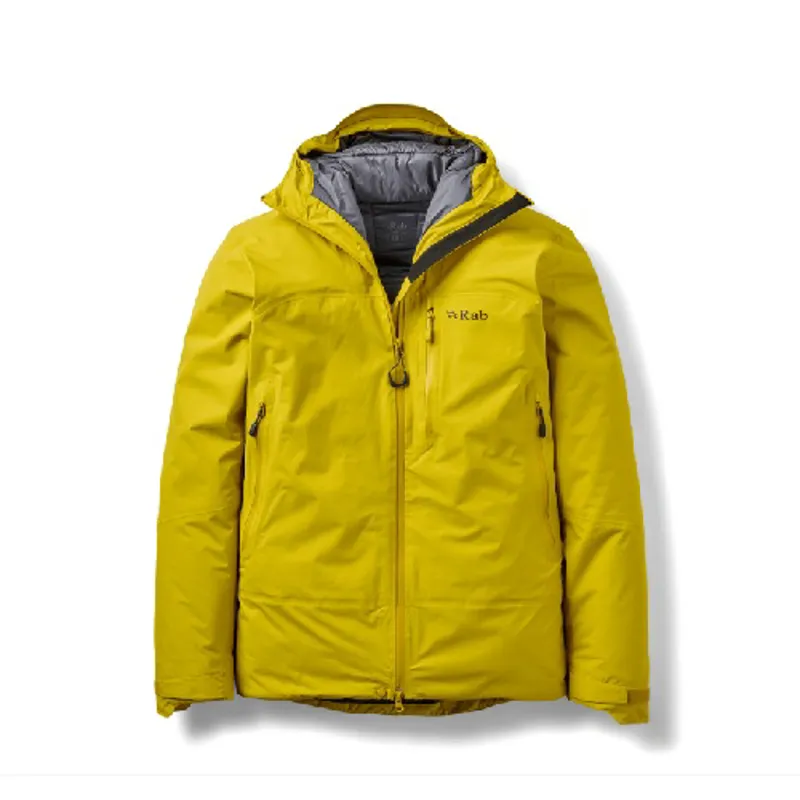 Rab Xenon Shield Jacket Dark Pollen