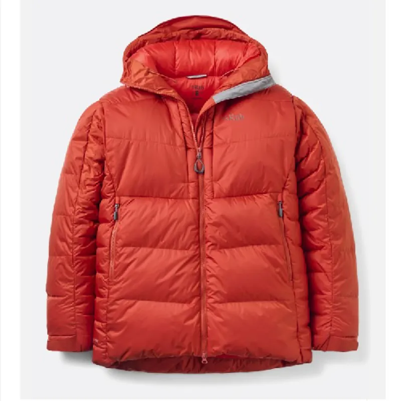 Positron Pro Hoody Tuscan Red