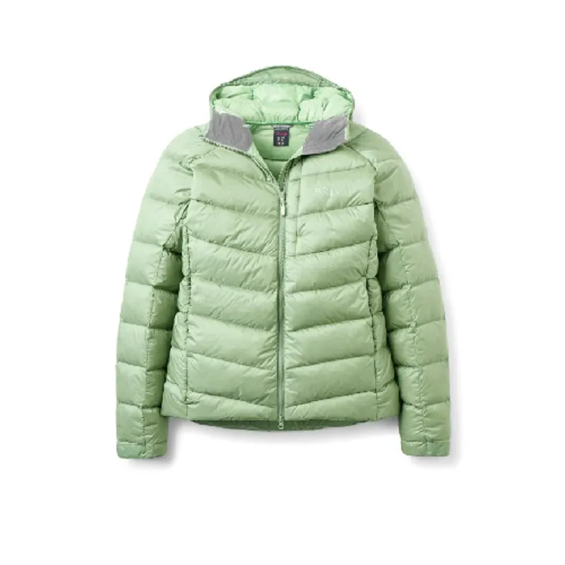 Rab Glaceon Pro Jacket Wmns Dark Fig Green