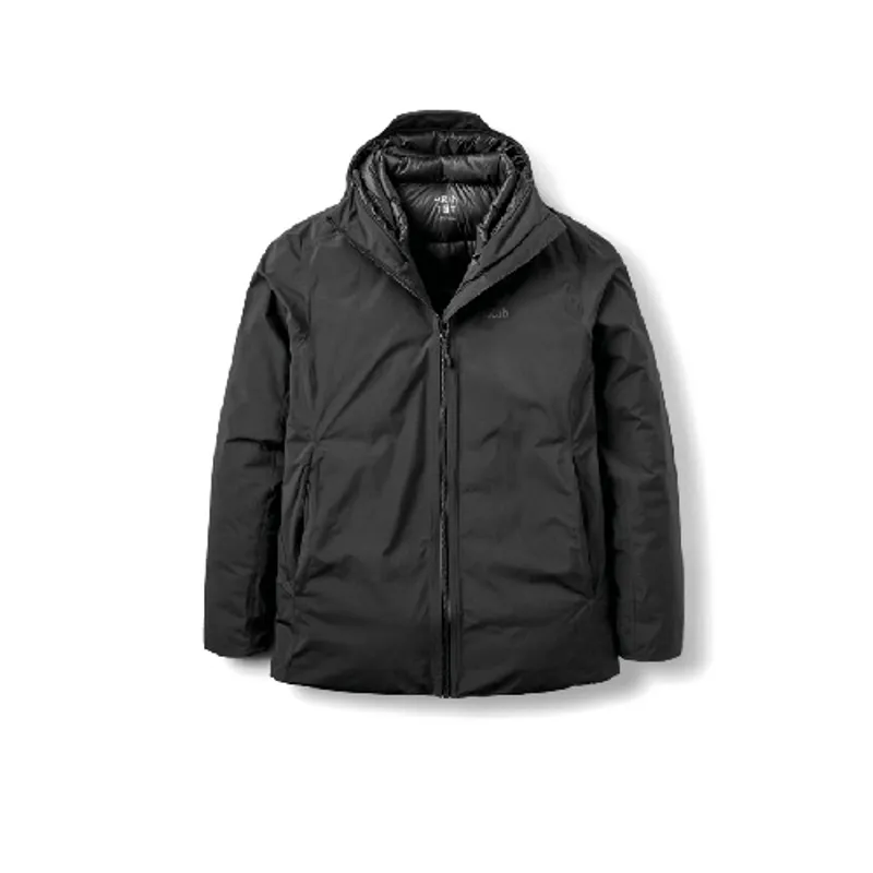 Rab Valiance Jacket Black