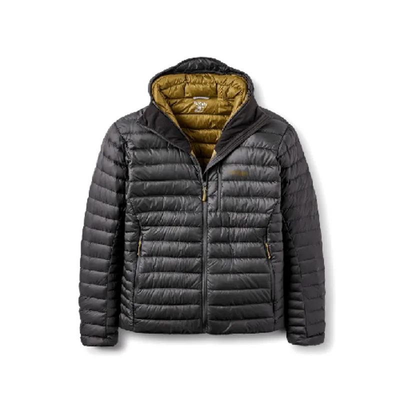 Rab Microlight Alpine Hoody Anthracite