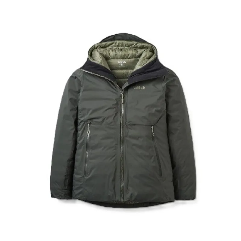 Rab Microlight Shield Jacket Wmns Dark Army