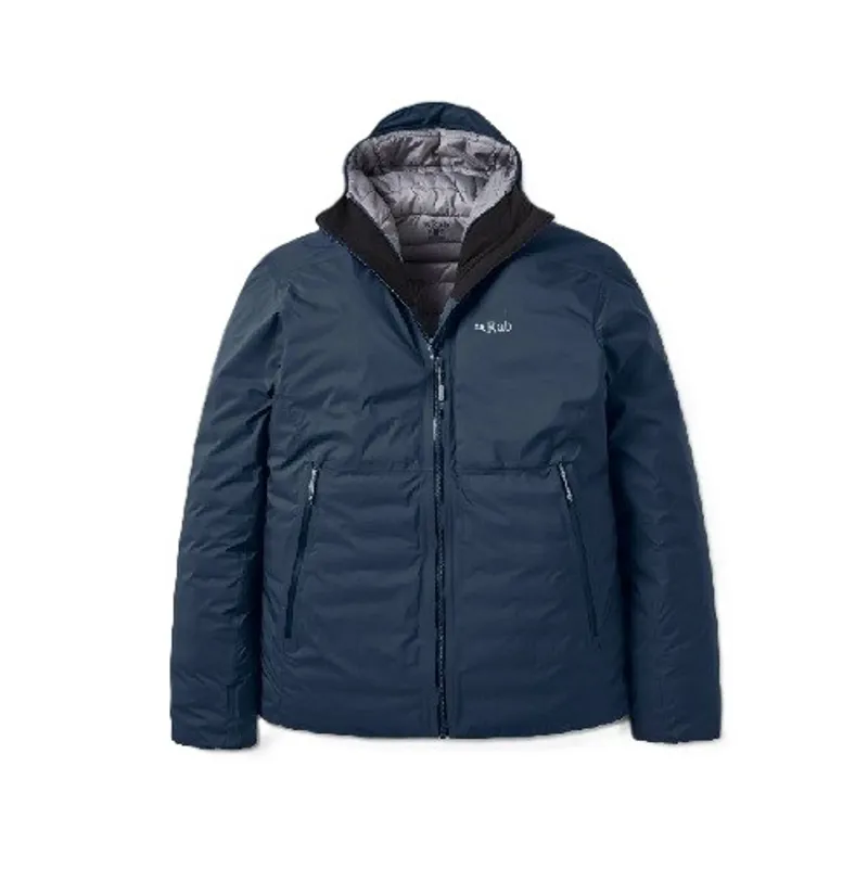 Rab Microlight Shield Jacket Galaxy Blue