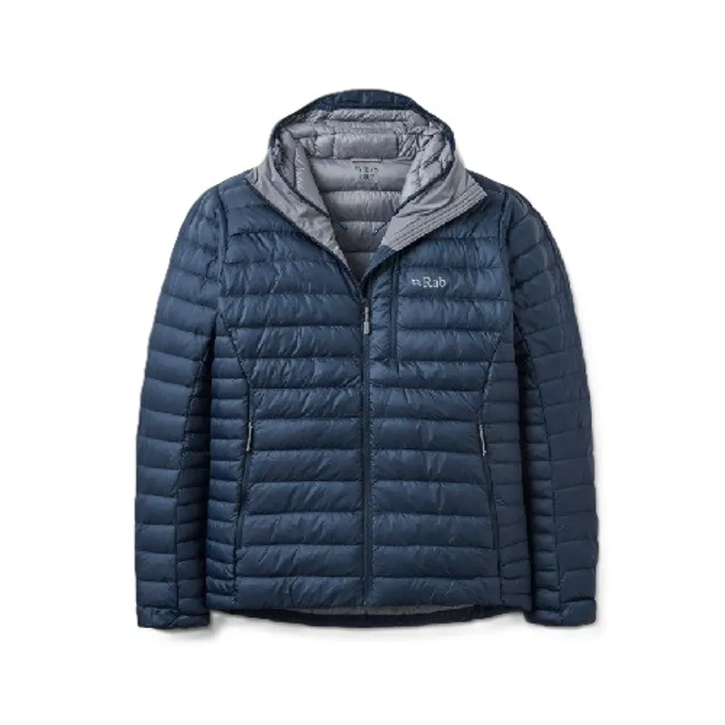 Rab Microlight Alpine Hoody Galaxy Blue