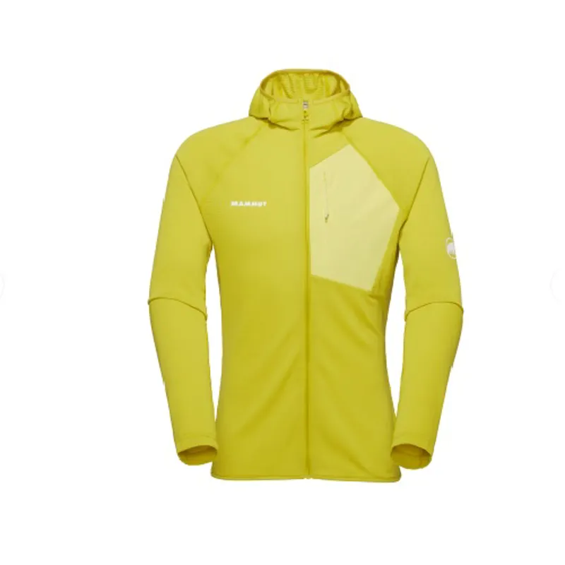 Mammut Aenergy Light ML Hooded Jacket Men acacia-holunder