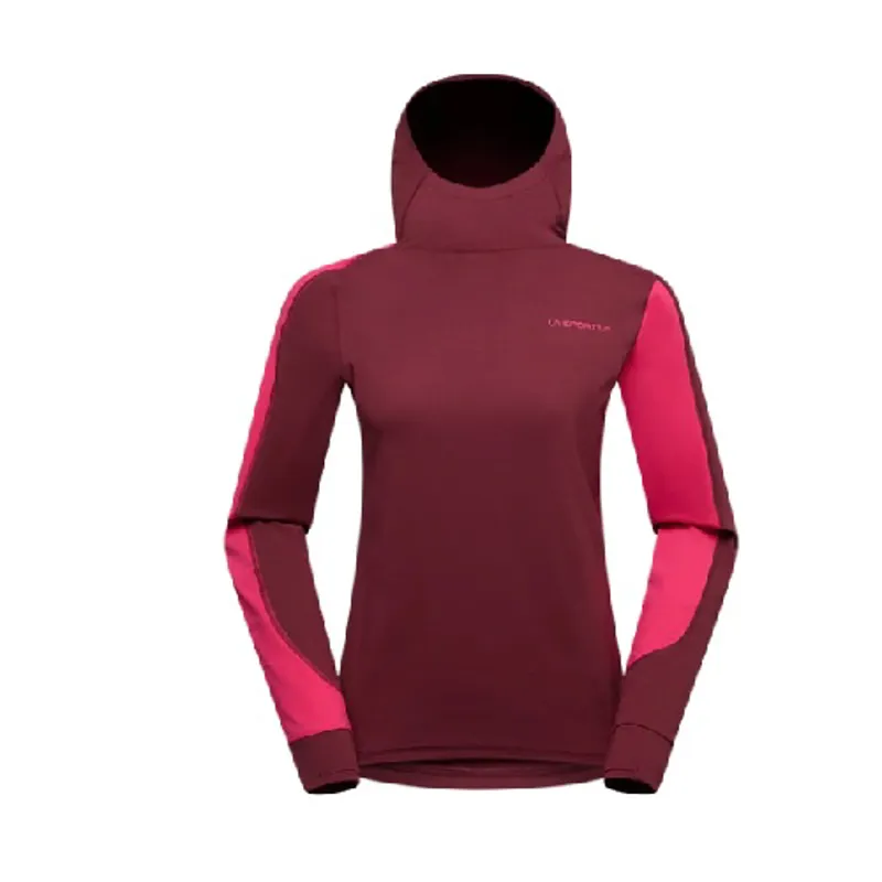 La Sportiva Cloud Shadow Sun Hoody W Redwood