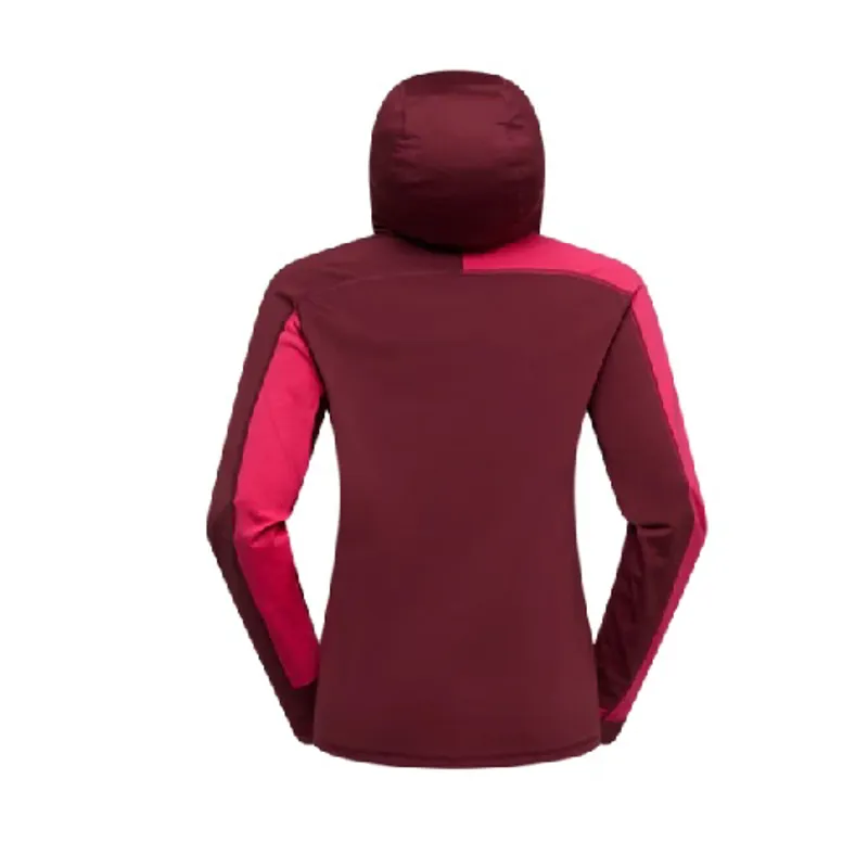 La Sportiva Cloud Shadow Sun Hoody W Redwood-1