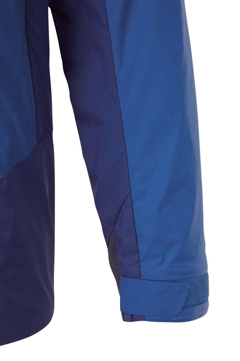 Rab Vapour-Rise Summit Mens Jacket in Celestial/Polar Blue-3