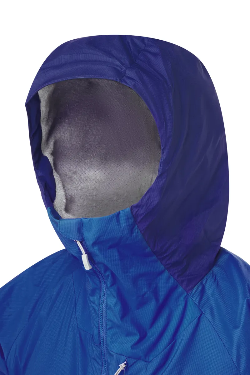 Rab Vapour-Rise Summit Mens Jacket in Celestial/Polar Blue-4