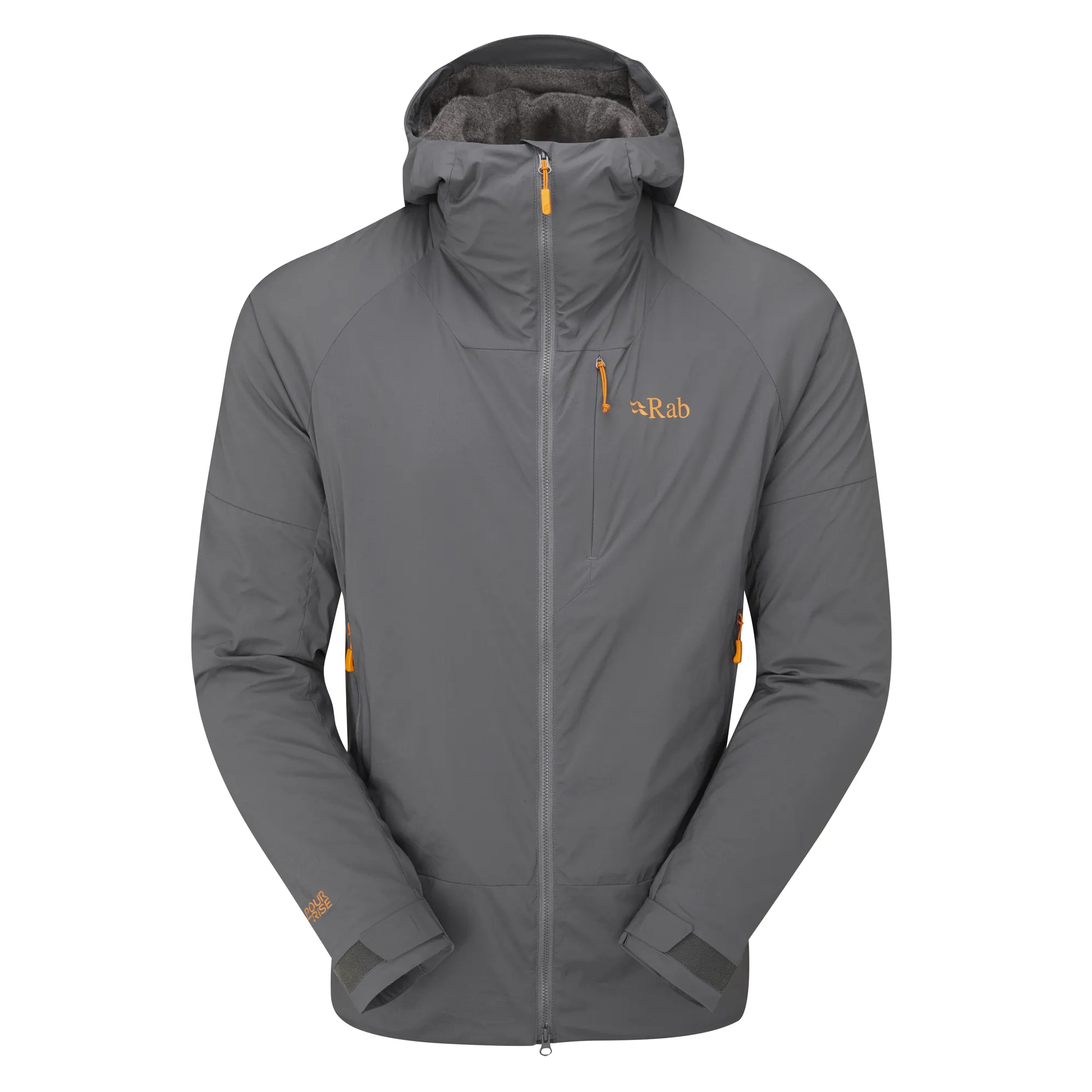 Rab Vapour-Rise Summit Jacket in Graphene