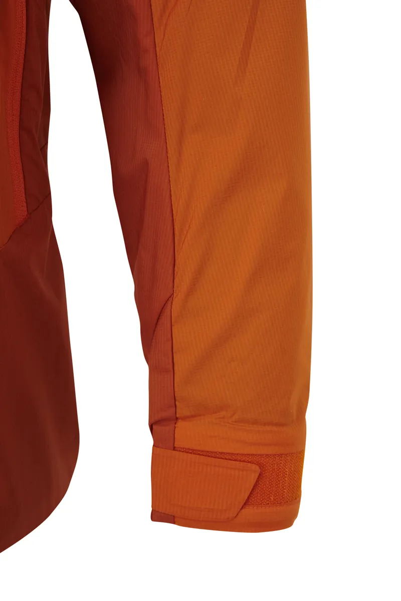 Rab Vapour-Rise Summit Men's Jacket in Red Clay/Firecracker-3