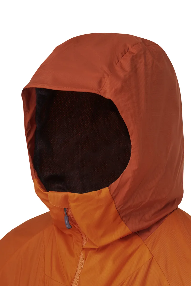 Rab Vapour-Rise Summit Men's Jacket in Red Clay/Firecracker-1