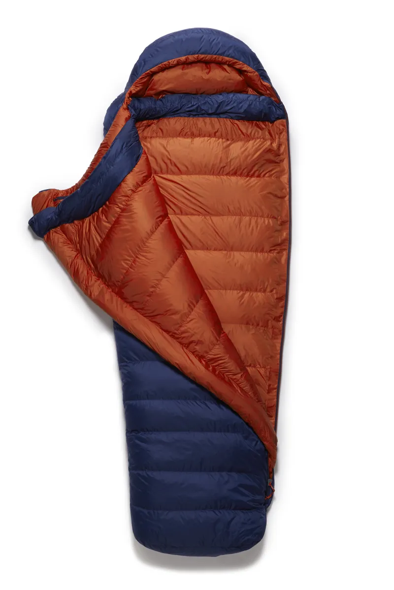 Rab Ascent 700 Left Zip Women's Sleeping Bag in Nightfall Blue-3