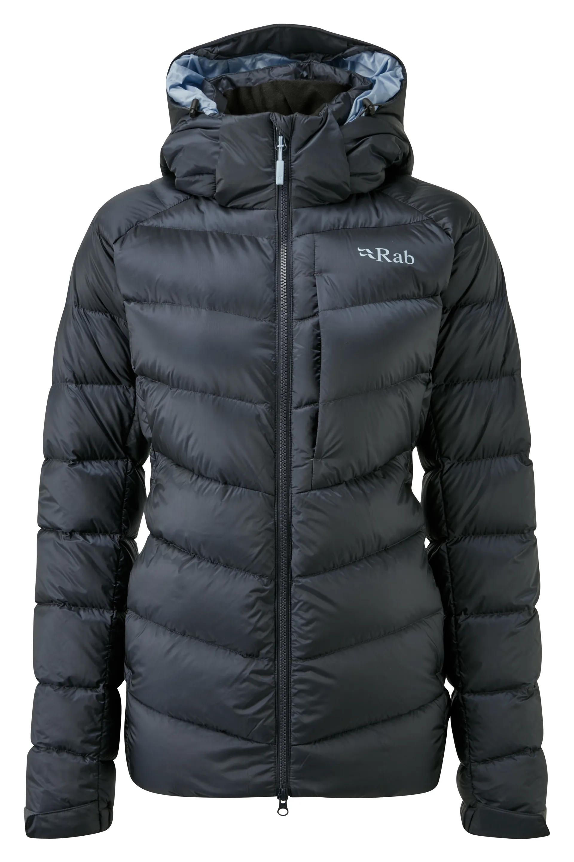 Rab Axion Pro Womens Down Jacket in Beluga The Expedition Shop