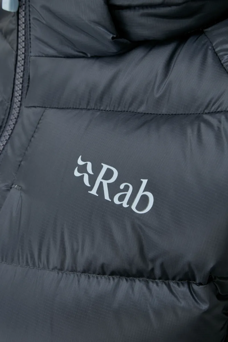 Rab Axion Pro Womens Down Jacket in Beluga-1