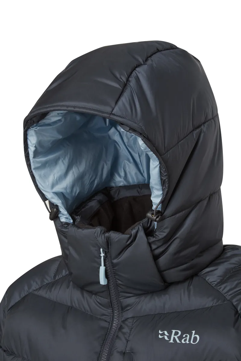 Rab Axion Pro Womens Down Jacket in Beluga-3