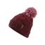 Rab Braid Womens Beanie in Oxblood Red