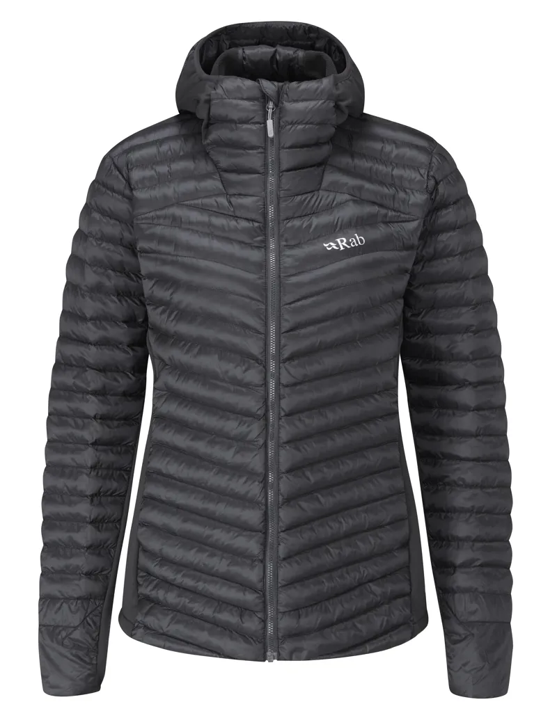 Rab Cirrus Flex 2.0 Womens Hoody in Black