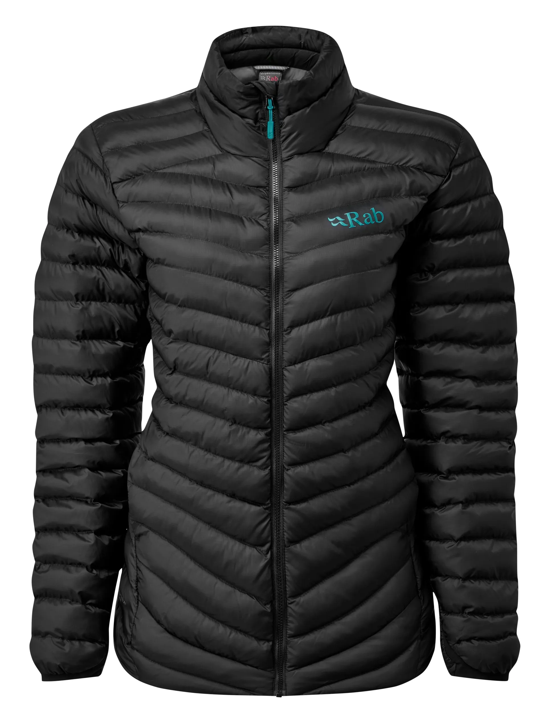 Rab Cirrus Alpine Women's Jacket in Black The Expedition Shop