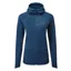 Rab Filament Womens Hoody in Deep Ink/Polar Blue
