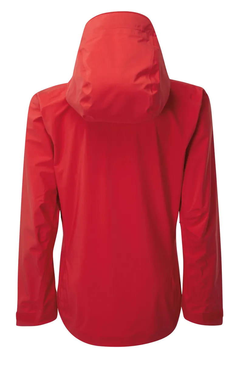 Rab Firewall Womens Jacket in Ruby The Expedition Shop