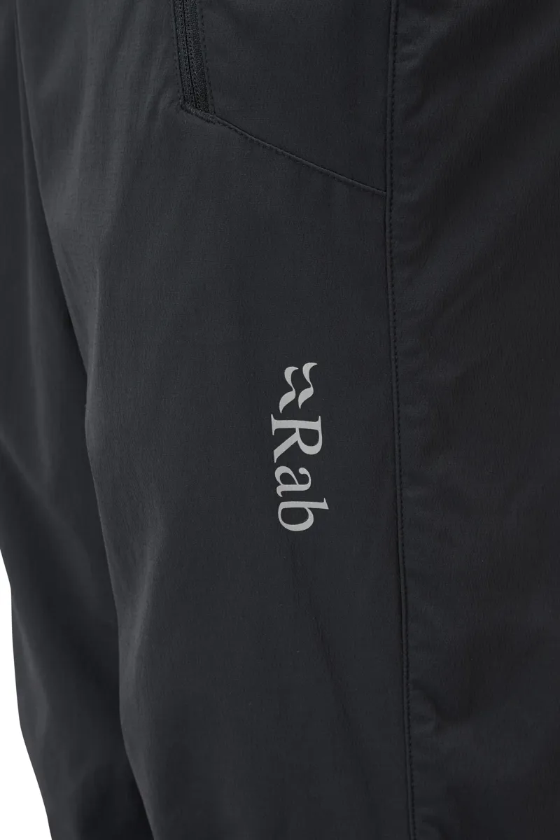 Rab Vapour-Rise Trek Womens Pants in Beluga-1