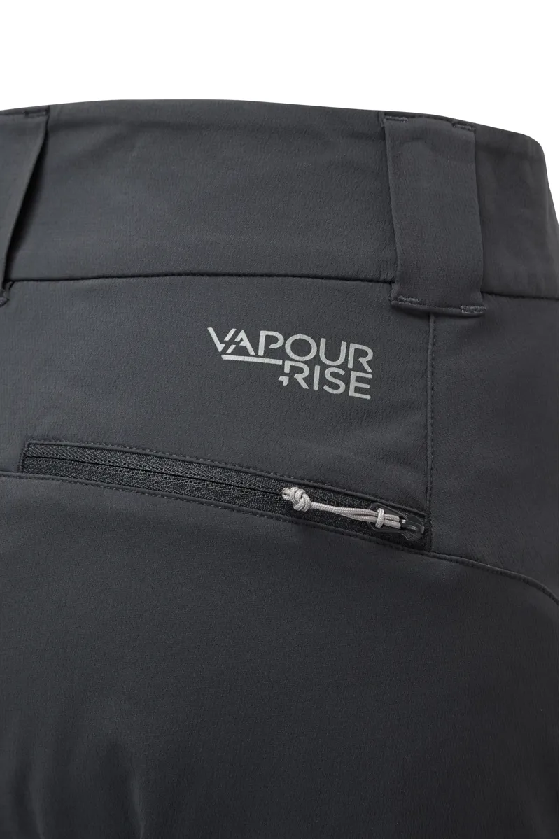 Rab Vapour-Rise Trek Womens Pants in Beluga-2
