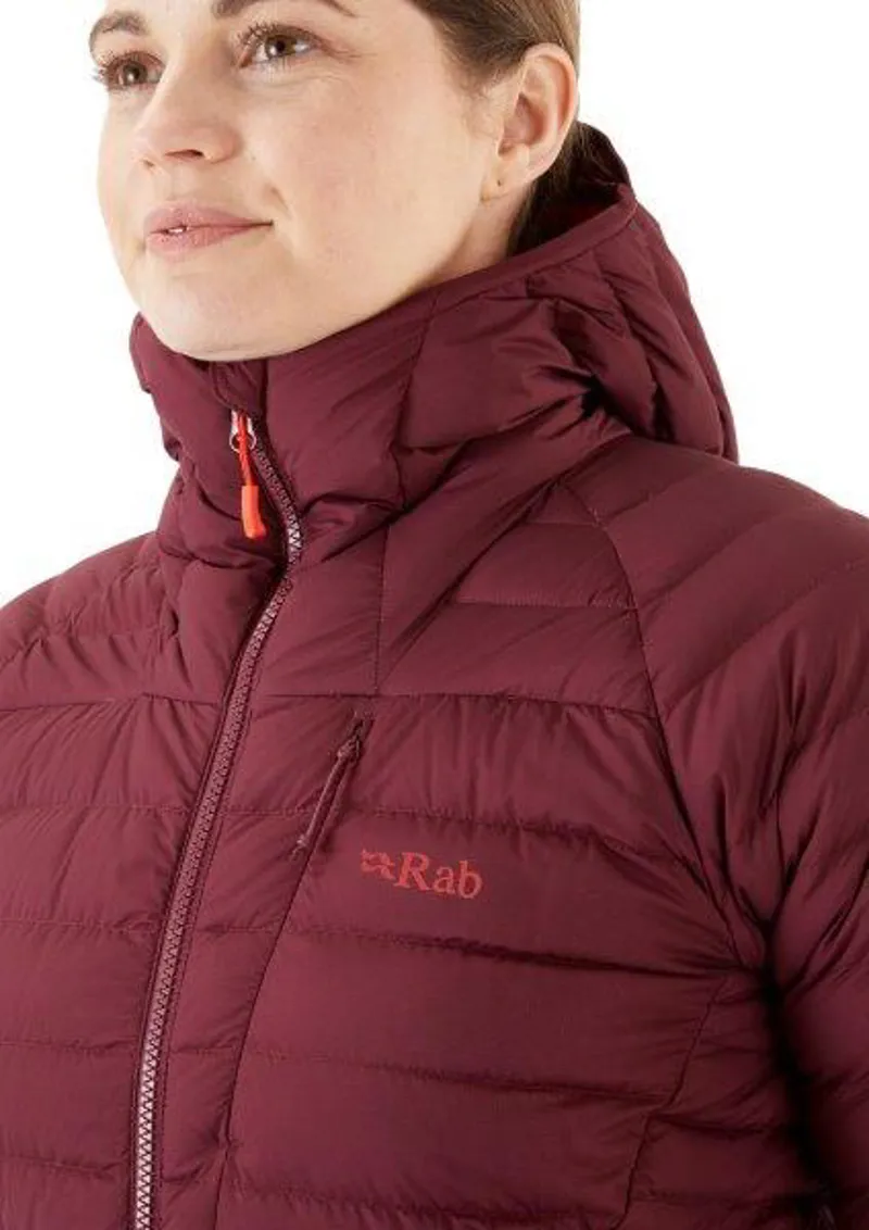 Womens red rab jacket cheap