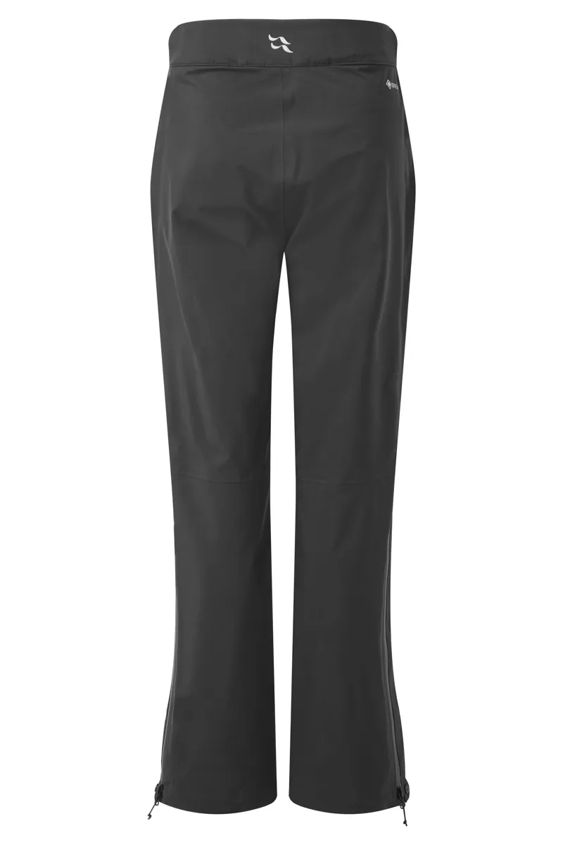 Rab Kangri GTX Womens Waterproof Pants in Black-1