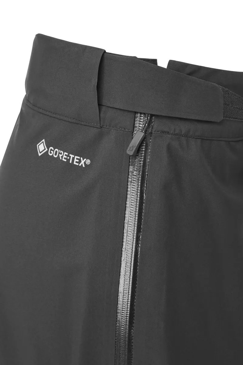 Rab Kangri GTX Womens Waterproof Pants in Black-3