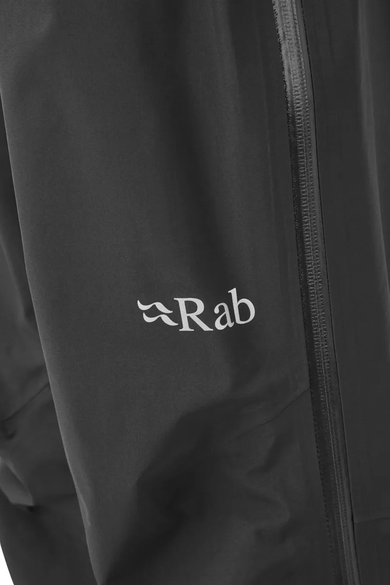Rab Kangri GTX Womens Waterproof Pants in Black-4