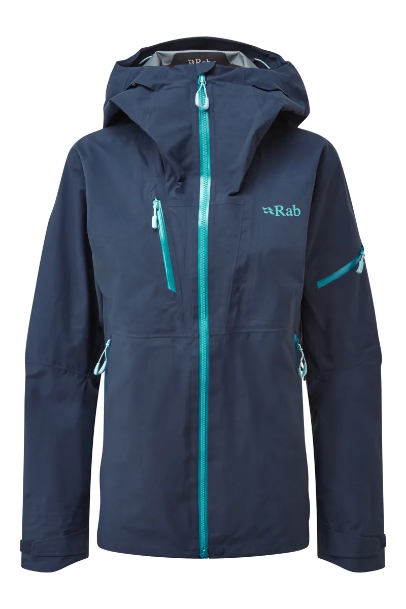 Rab Khroma GTX Womens Jacket in Deep Ink The Expedition Shop