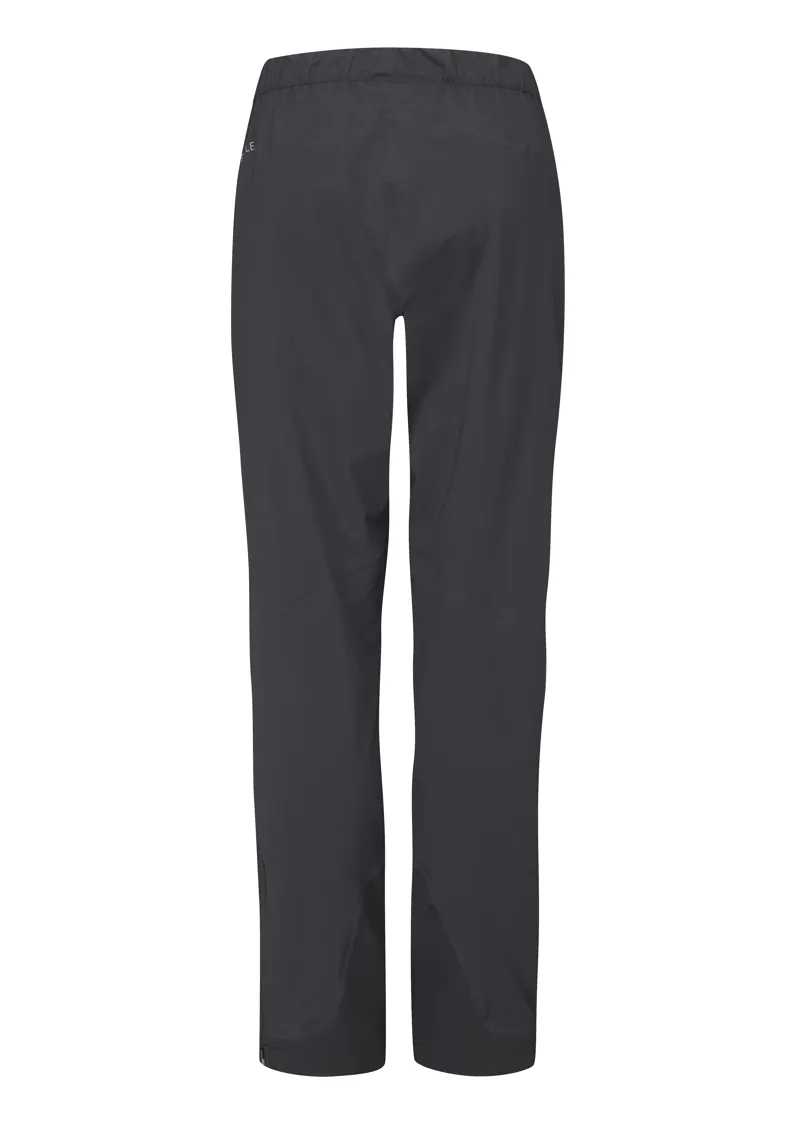 Rab Kinetic 2.0 Womens Waterproof Pants in Beluga-4