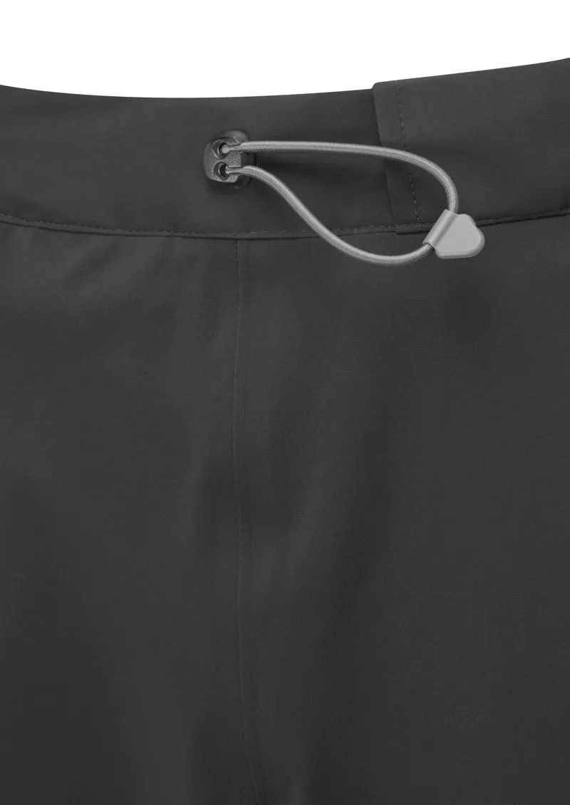 Rab Kinetic 2.0 Womens Waterproof Pants in Beluga-2