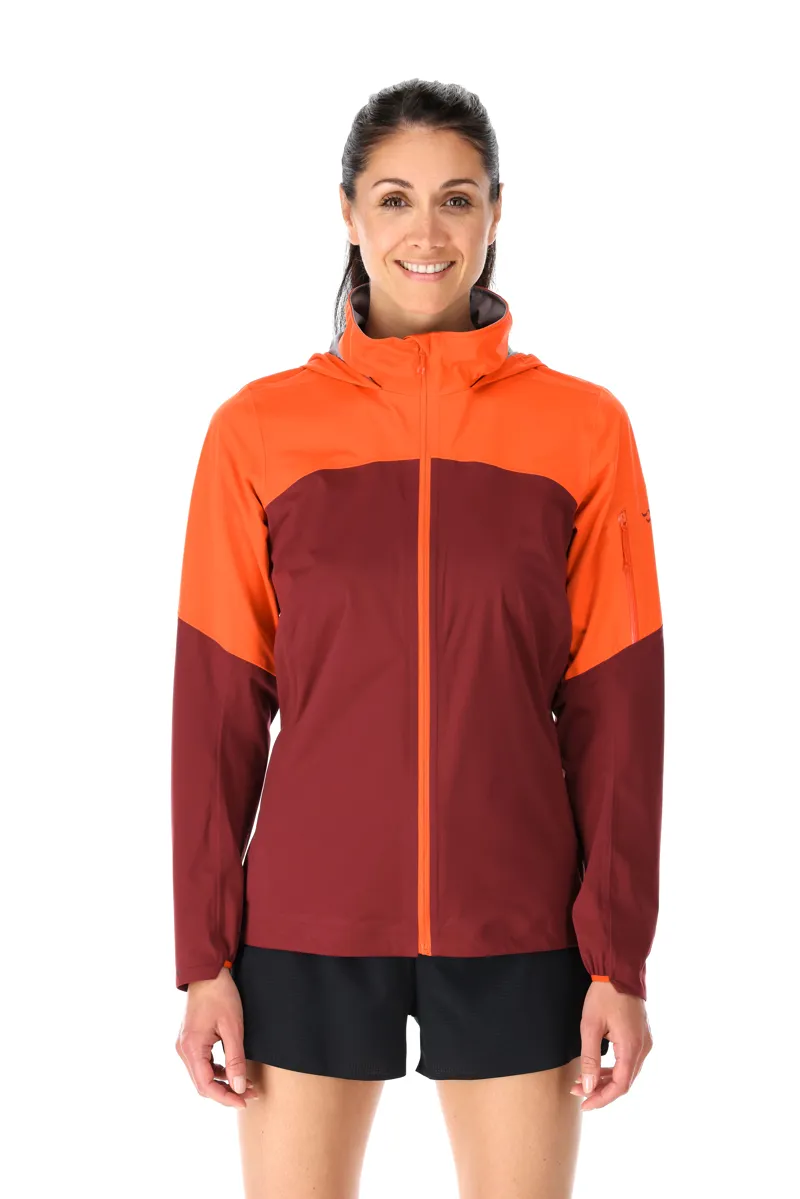 Rab womens orange jacket cheap