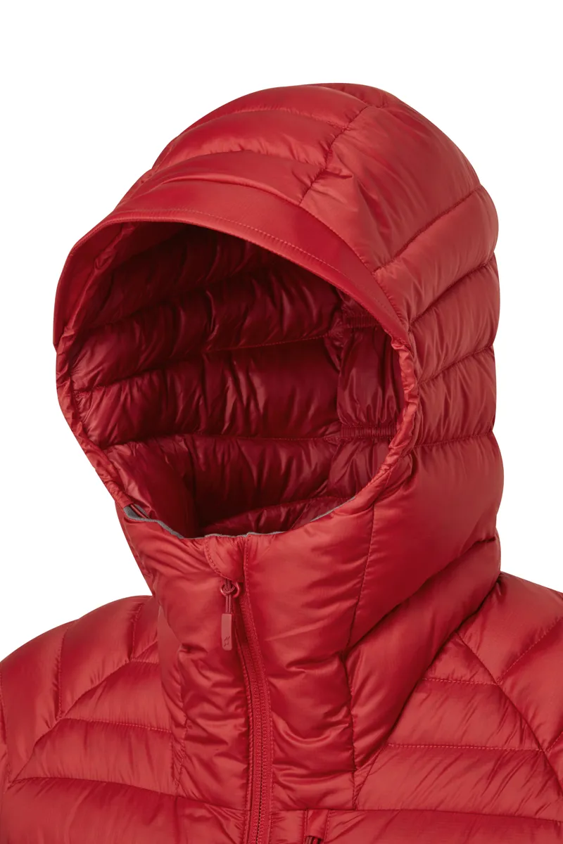Rab womens microlight alpine jacket red new arrivals