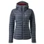 Rab Microlight Alpine Womens Jacket in Steel