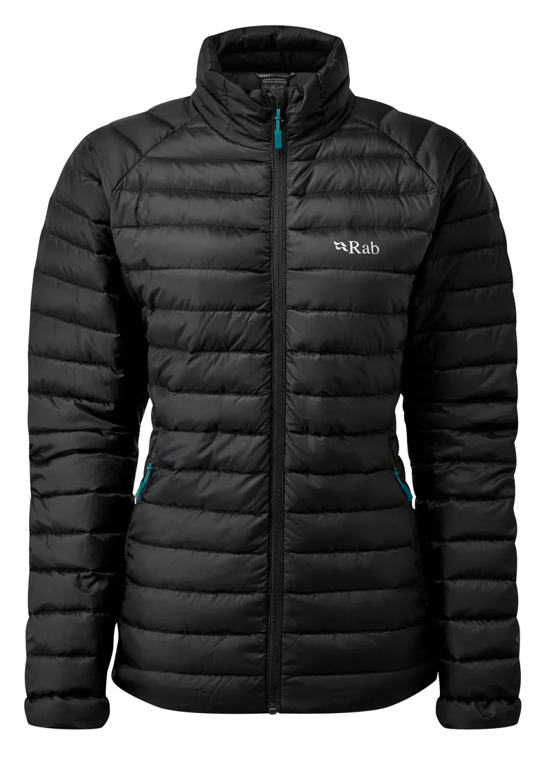 Rab microlight jacket black on sale