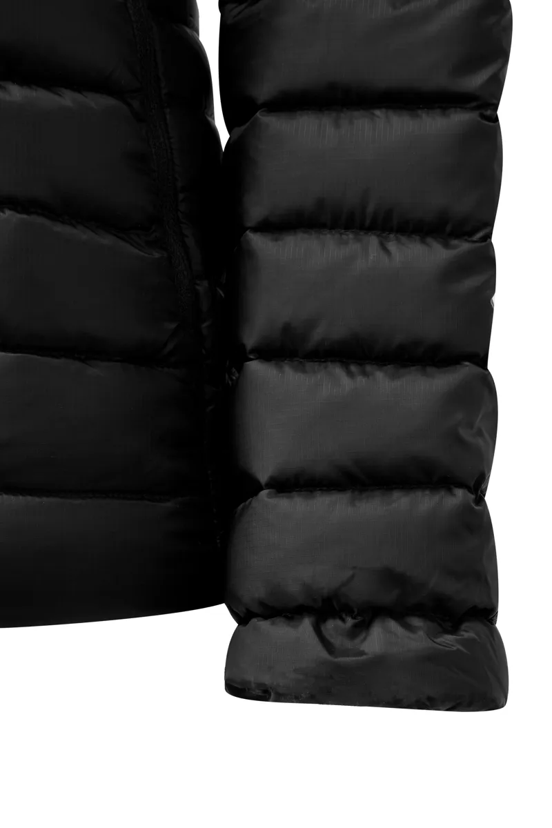 Rab Microlight Womens Down Jacket in Black-2