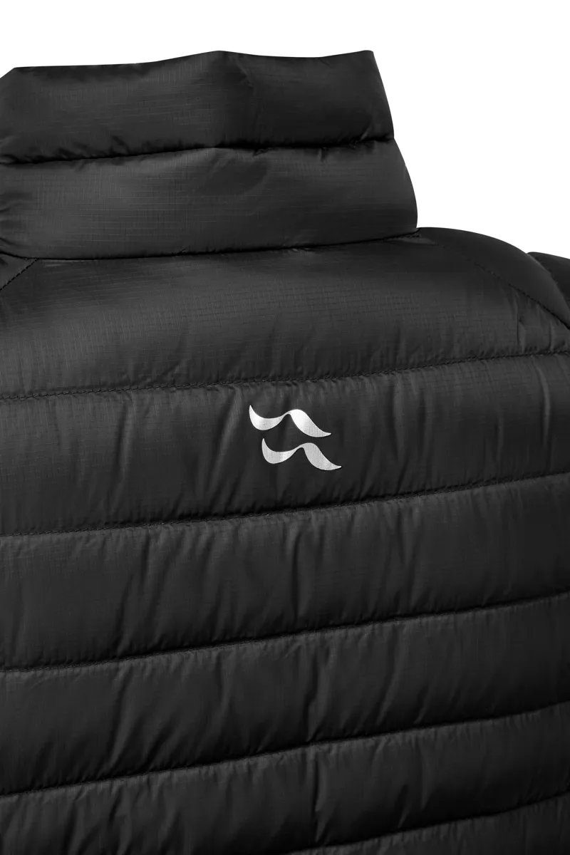 Rab Microlight Womens Down Jacket in Black-3