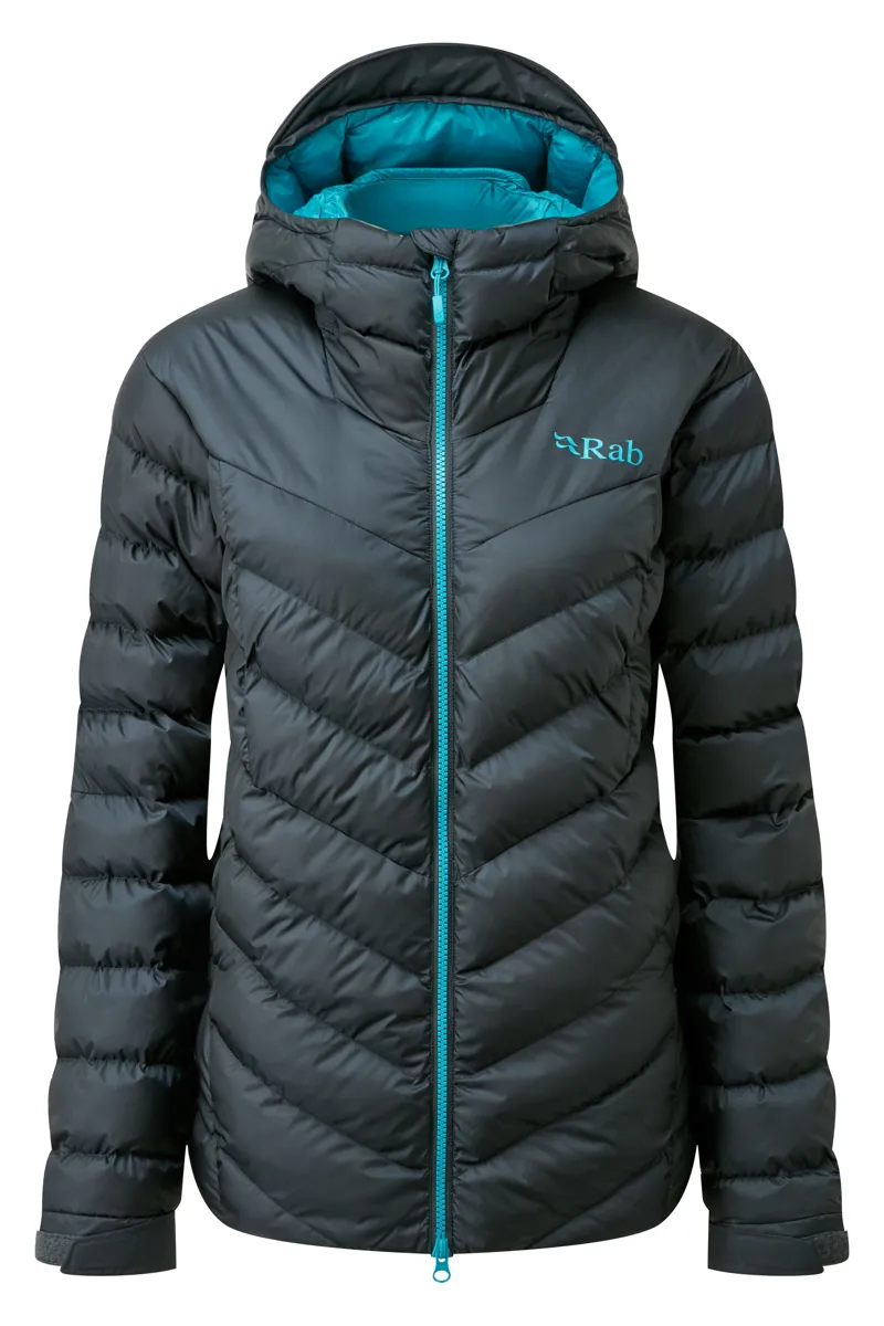 Rab Nebula Pro Womens Jacket in Beluga