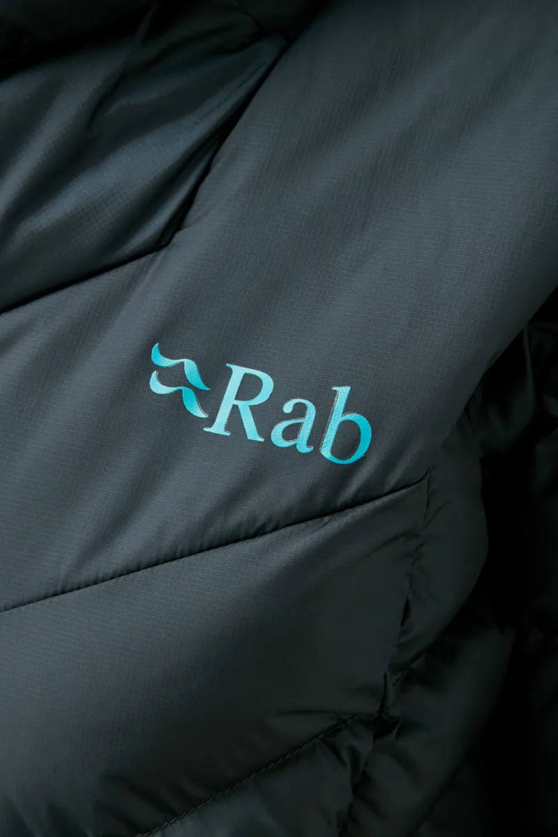 Rab Nebula Pro Womens Jacket in Beluga-2