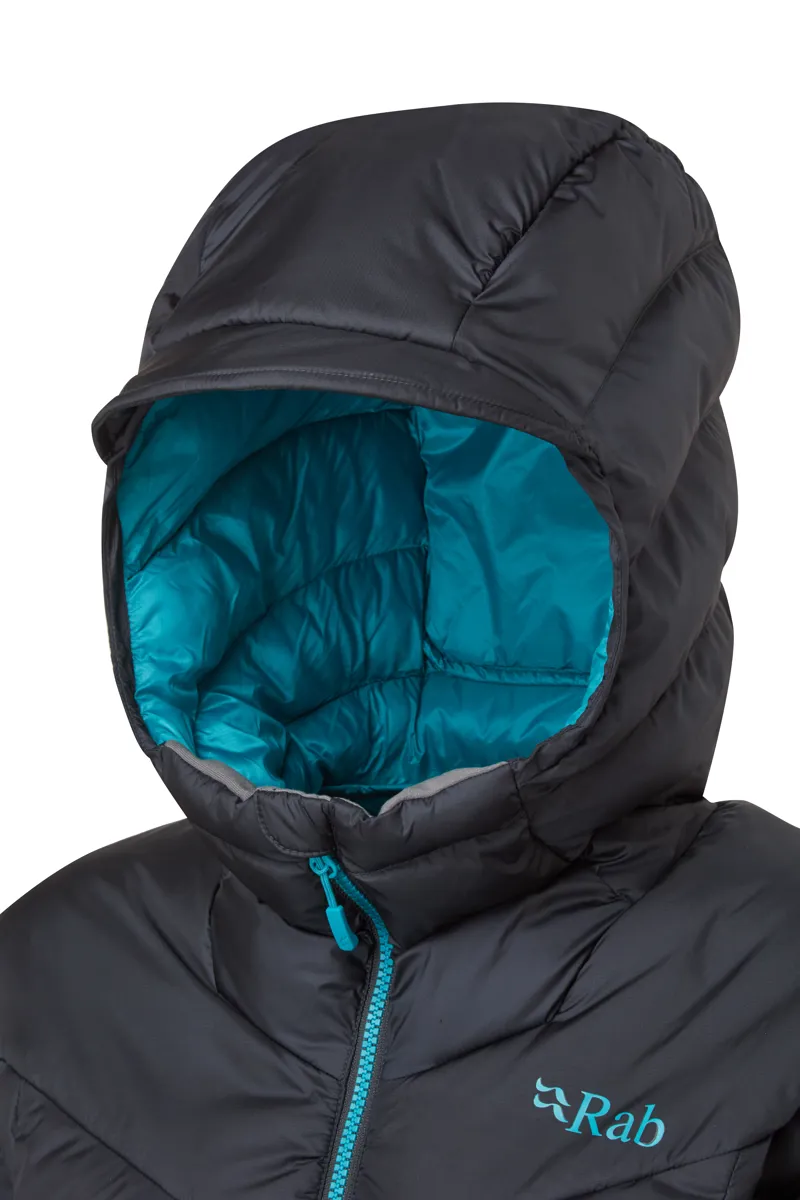 Rab Nebula Pro Womens Jacket in Beluga-1